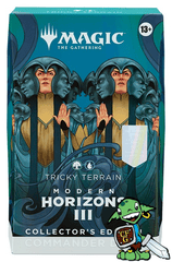 Modern Horizons 3 Commander Deck - Tricky Terrain (Collector's Edition) Direct Deal